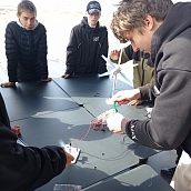 Энергетика и космос: школьники Энгельсского района побывали на местер-классе