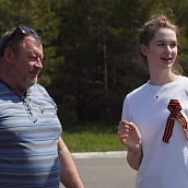  Акция «Знаем! Помним!»: студенты почтили память фронтовых водителей