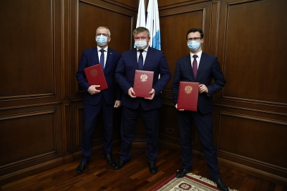 СГТУ и мэрия Саратова подписали соглашение о сотрудничестве