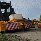 Машиностроители СГТУ разработали оборудование для уборки городских пространств