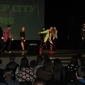 В СГТУ имени Гагарина Ю.А. прошел конкурс «Мистер СГТУ 2016»