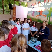 Сотрудники Политеха провели «День науки и технологии» для школьников