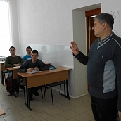 Состоялась встреча студентов ТСК с куратором