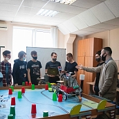 На базе ИММТ прошли робототехнические соревнования Евробот-2021