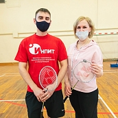 Институт машиностроения, материаловедения победил в соревнованиях по бадминтону