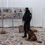 Слушатели ВУЦ встретились с участником специальной военной операции