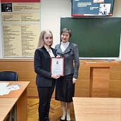 Студенты кафедры ПМК приняли участие в Международной студенческой научно-практической конференции