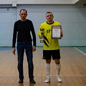 Команда Политеха – призер чемпионата области по мини-футболу