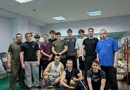 В Политехе прошел турнир по гиревому спорту среди первокурсников