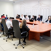 Студенты Института УРБАС – участники конференции «Мосты союзного государства»