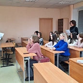 На кафедре ПМК прошел семинар «Особенности перевода технических текстов»