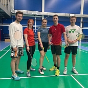 Политех – победитель соревнований командной бадминтонной лиги