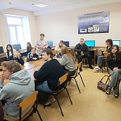 Молодые специалисты провели профориентационную работу со студентами УРБАС