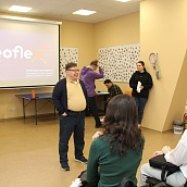 Студенты ИнПИТ попробовали себя в роли сотрудников ИТ-компании