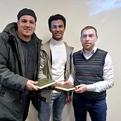 Иностранные студенты посетили исламский комплекс 