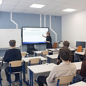 Представители Политеха провели профильную смену для школьников 