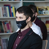 В вузе прошло заседание Совета молодых учёных