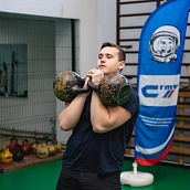 В Политехе прошло первенство по гиревому спорту