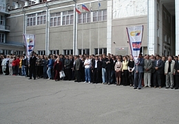 1 сентября в СГТУ пройдет торжественная линейка