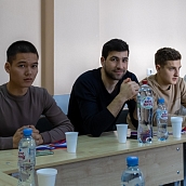 В Политехе прошло торжественное награждение победителей и призеров спортивных соревнований