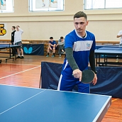 Спартакиада среди преподавателей университета открылась настольным теннисом