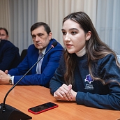 Сергей Наумов встретился со студентами-активистами технического университета