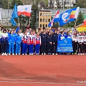 Команда СГТУ защищает честь региона на Всероссийском фестивале ГТО в Сочи