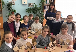Преподаватели Института УРБАС провели мастер-класс для школьников