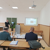 В ИММТ состоялись защиты магистров-заочников