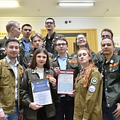 Бойцы штаба РСО политеха награждены почетными грамотами
