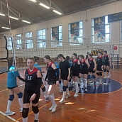 В СГТУ прошла товарищеская встреча по волейболу