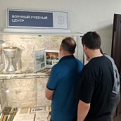 «Музейное пространство» посетили выпускники Политеха
