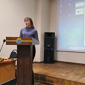 Преподаватель ИСПМ поделилась методами обучения языкам на областной конференции