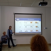 Для школьников социально-экономического кластера прошел мастер-класс по проектному сопровождению