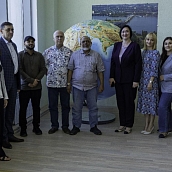 СГТУ посетили представители из Индии