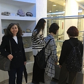 Студенты-переводчики в Музее естествознания СГТУ