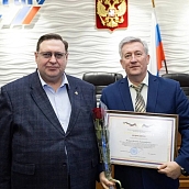 Состоялось очередное заседание Учёного совета под председательством ректора 