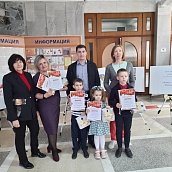 Подведены итоги конкурса детского рисунка «9 мая – День Победы!»