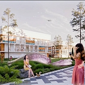 Представители института УРБАС заняли второе место в архитектурном конкурсе