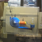 Студенты –экологи посетили Информационный центр Балаковской АЭС