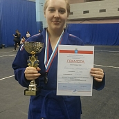 Политеховцы – призеры спартакиады вузов по самбо