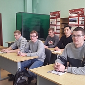Студенты ИнЭТС посетили занятия в филиале на предприятии