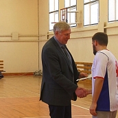 В СГТУ наградили лучших участников Спартакиады преподавателей и сотрудников