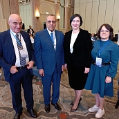 Представители Политеха – участники форума иностранных выпускников советских и российских вузов в Каире