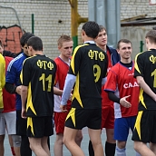 Завершилась Спартакиада СГТУ по мини-футболу