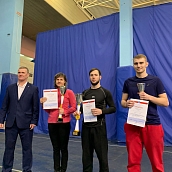 Гагаринцы получили серебро в соревнованиях по греко-римской борьбе