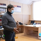 В ИММ прошёл мастер-класс для школьников 