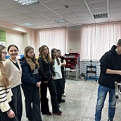 В ИММТ были проведены очередные мероприятия в рамках проекта «Университетские субботы»
