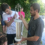 СОЛ «Политехник» - площадка Всероссийской школы молодых ученых - экологов