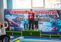 Политеховец — чемпион ПФО по подводному спорту